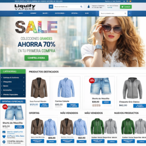 Diseño de sitios web de comercio electrónico con Android e iOS para pedidos en línea de entrega de alimentos