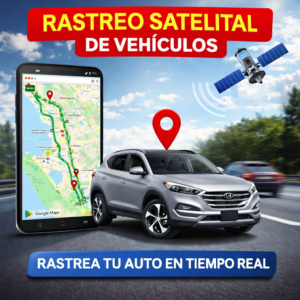 Rastreo Satelitra GPS para Vehiculos