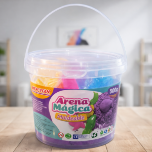 Colorida arena mágica – en varios colores regalos para niños