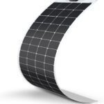 Panel solar flexible de 600 W, kit de células solares, controlador de 12 V y 18 V