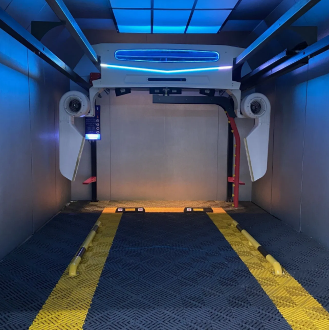 Lavado de autos: Pequeñas empresas rentables y de fácil instalación. Máquina de lavado de autos automática. - Imagen 5