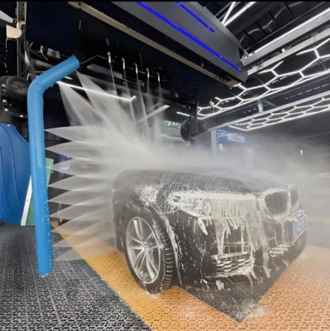 Lavado de autos: Pequeñas empresas rentables y de fácil instalación. Máquina de lavado de autos automática. - Imagen 3