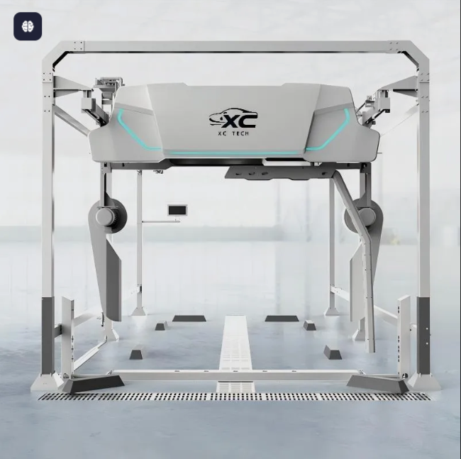 Lavado de autos: Pequeñas empresas rentables y de fácil instalación. Máquina de lavado de autos automática. - Imagen 4