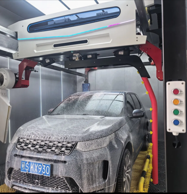 Lavado de autos: Pequeñas empresas rentables y de fácil instalación. Máquina de lavado de autos automática. - Imagen 6