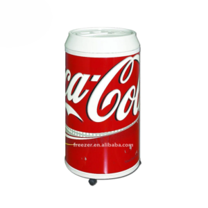 Refrigerador Comercial Personalizado al por Mayor SC-50T para Cerveza, Enfriador de Barriles con Forma de Barril Redondo