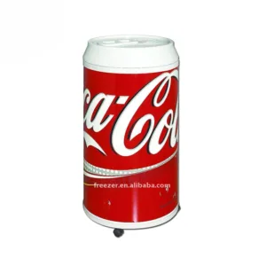 Refrigerador Comercial Personalizado al por Mayor SC-50T para Cerveza, Enfriador de Barriles con Forma de Barril Redondo