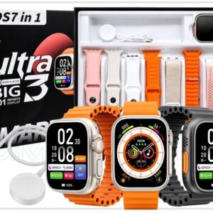 Relojes inteligentes inalámbricos I9 Ultra Max en oferta.
